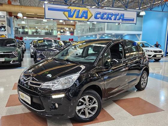 CITROËN C3 1.6 TENDANCE 16V FLEX 4P AUTOMÁTICO